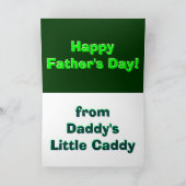 18番目の穴 カード (内部)