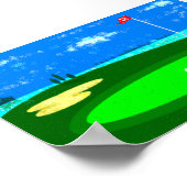 18番目の穴 ポスター (角)