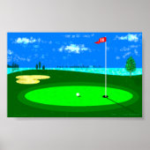 18番目の穴 ポスター (正面)