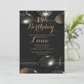 18番目の誕生日招待状 セーブザデート (スタンド正面)