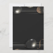 18番目の誕生日招待状 セーブザデート (裏面)