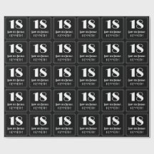 18番目の誕生日-インスパイアアールデコの検索"18"、名前