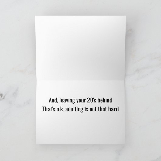 **18番目の誕生日** BULLDOGはコメディアン カード (内部)