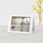 **18番目の誕生日** KAYAKスタイル カード (黄色い花)