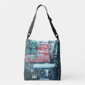 18番目の通りスプリンクル クロスボディバッグ (裏面)