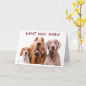 **18番目の**誕生日**誰がいつ??** カード (黄色い花)