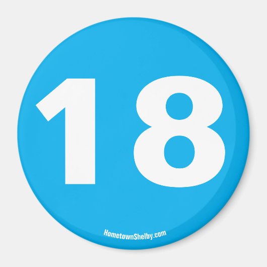 18磁石 マグネット (正面)