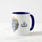 18空挺部隊アメージングスカイ・ドラゴン マグカップ (正面右)