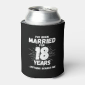 18結婚した年18おもしろい周年 缶クーラー (缶正面)
