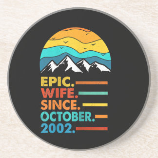 18結婚周年の記念品 コースター