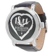 18結婚周年磁伝統的器 腕時計 (アングル)