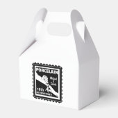 18結婚周年磁器伝統的 フェイバーボックス (裏面サイド)