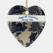 18結婚周年磁器 セラミックオーナメント (右)