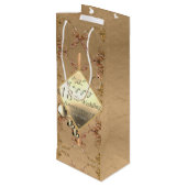 18結婚周年記念磁器猫の目 ワインギフトバッグ (裏面アングル)