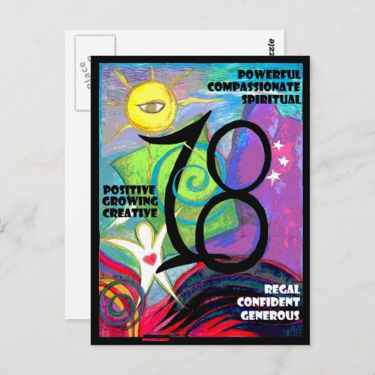 18葉書 ポストカード (正面/裏面)