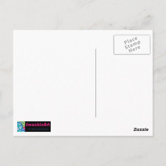 18葉書 ポストカード (裏面)