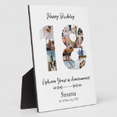 18誕生日カスタム写真集 フォトプラーク (側面)