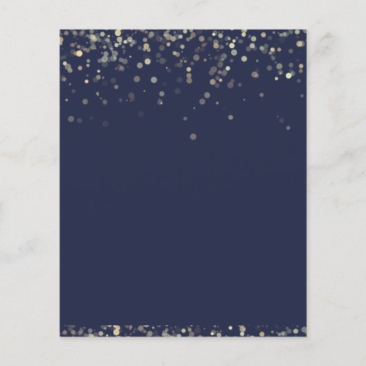 18誕生日ピンクバルーン予算招待状 (裏面)