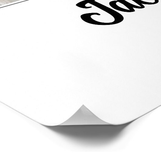 18誕生日周年記念Number 18フォトコラージュ ポスター (角)