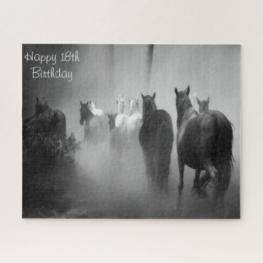 18誕生日娘。 ジグソーパズル (横)