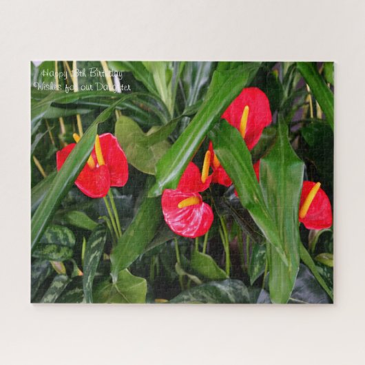 18誕生日娘。 ジグソーパズル (横)