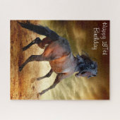 18誕生日娘。 ジグソーパズル (横)