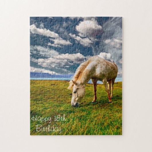 18誕生日娘。 ジグソーパズル (縦)