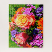 18誕生日孫娘。 ジグソーパズル (縦)