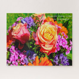 18誕生日孫娘。 ジグソーパズル