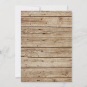 18誕生日男の神話の伝説18 YRS 招待状 (裏面)