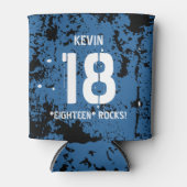 18誕生日18ロックスブルーグランジF18Z 缶クーラー (正面)