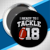 18誕生日18年カップル記念日に取り組む 缶バッジ