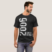 18誕生日18歳ガールボーイ2006 Tシャツ (正面フル)