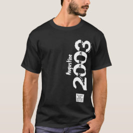 18誕生日2003 Name Legendsヴィンテージ Tシャツ