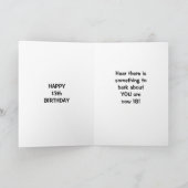 **18誕生日**かわいいペット2匹!カード カード (内部)