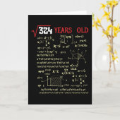 18誕生日 カード (黄色い花)