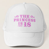 18誕生日 キャップ (正面)