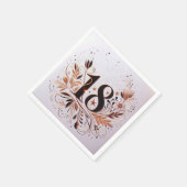 18誕生日 スタンダードカクテルナプキン (角)