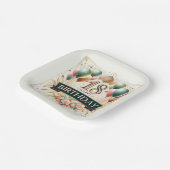 18誕生日 ペーパープレート (傾斜あり)