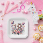 18誕生日 ペーパープレート (パーティー)