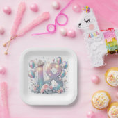 18誕生日 ペーパープレート (パーティー)