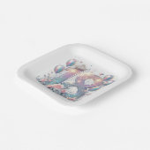 18誕生日 ペーパープレート (傾斜あり)