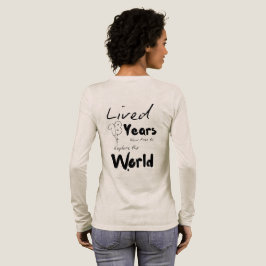 18誕生日、成人までの節目 トライブレンドTシャツ