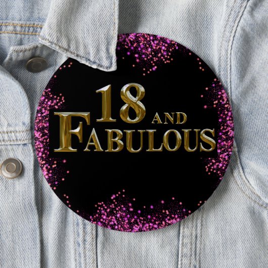 18誕生日 缶バッジ (インサイチュ)