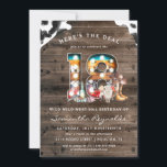 18誕生日 | Wild West Cowboy 招待状<br><div class="desc">カウボーマーキーユニークレタリングと水色の西イラストを搭載したこの招待を投げ投げ – あなたはすぐにホラーのyee-hawになる。年齢番号は要求に応じて変更できる。西洋スタイルのパーティーは、季節に関係なく、あらゆるパーティーにおもしろいのツイストを置くことができる。おもしろいカウボーイの招待状を選得択すると、ゲストが愛するおもしろいの野生の西パーティーで始まる。西洋人はあらゆる年齢のおもしろいになり、多くの大事な行事に適合する。野生の西の招待状を選択して、あなたの卒業の招待に少しキックを追加し、引っ越し祝いパーティー招待状など。次の子供の誕生日招待状または大人の誕生日招待状のための西部の招待状を選ぶ。あなたはもしあなたの次の誕生日パーティーのための計画は、追加のアピールのための西テーマの招待状を考慮する。メニューはホットドッグやハンバーガーと同様に簡単することができますし、より多くのおもしろい。デザインの右側カスタムにある[このデザインテンプレートを編集する]ボックスまたは青い[文字を編集すクリックる]ボタンを使用しての配置を行うと、フォントと色を変更しカスタマイズて、このデザインに追加の情報や画像を追加します。****注文カスタムの場合は、カートにこの商品を置かないこと。その代わりクリックに、「売り手」のボ連絡タンで私にあなたの要求をメールする。商品が利用可能になると、商品へのリンクがメールでお客様に送信される。そのリンクを使用して注文を行うことができる。48時間まで許可して。</div>