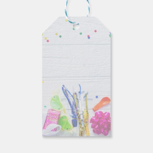 18誕生祝い ギフトタグ (裏面)