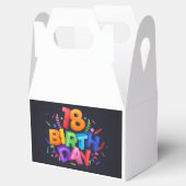 18誕生祝い フェイバーボックス (オープン)