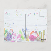 18誕生祝い ポストカード (裏面)