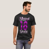 18賛美歳18誕生日Crの神による Tシャツ (正面フル)