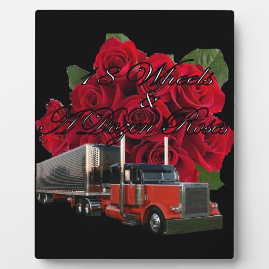 18車輪とダースバラ フォトプラーク (正面)